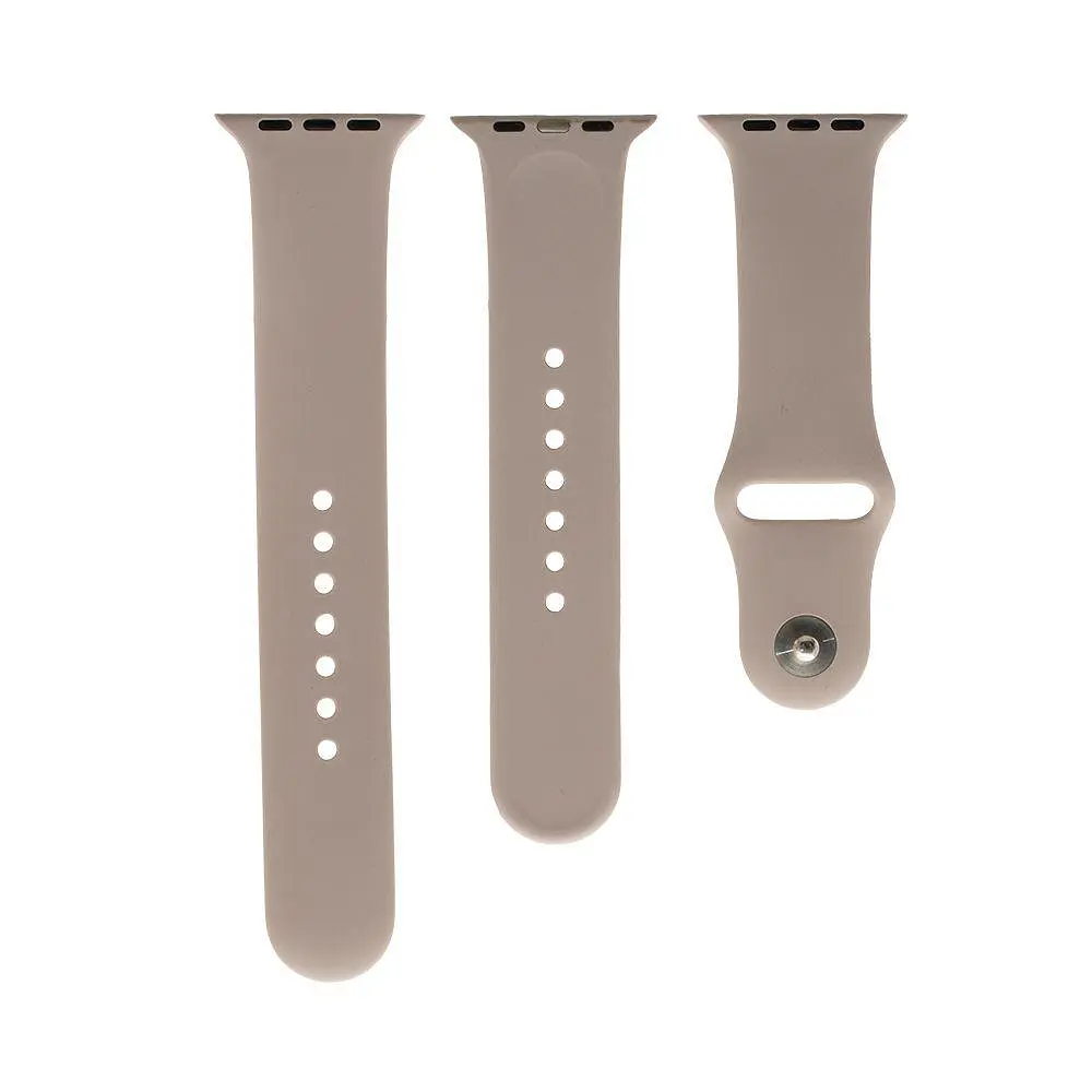 Ремінець для смарт-годинника Apple Watch Band Silicone Two-Piece 38/40 мм - фото 6