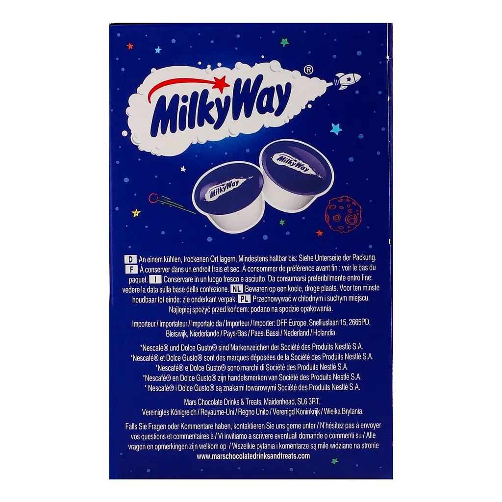 Горячий шоколад в капсулах Milky Way Dolce Gusto 8 шт. (950229) - фото 5