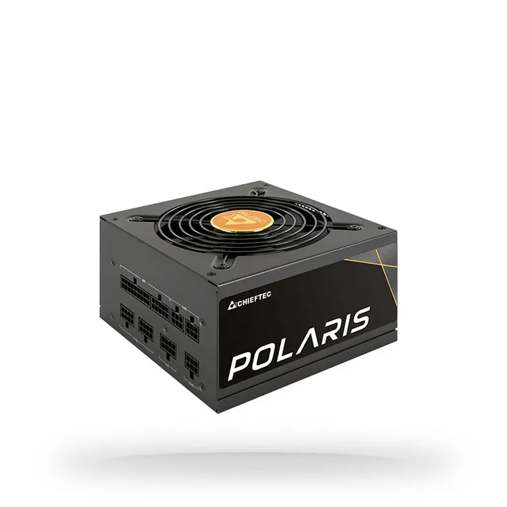 БЖ 550W Chieftec POLARIS , 120 mm, 80+ GOLD, Cable management, retail (PPS-550FC)