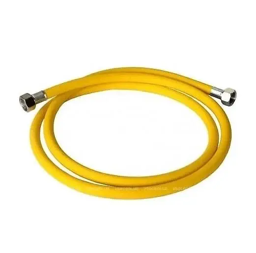 Шланг для підключення газу Waterstal ПВХ 1/2"x1/2" ВВ 250 см 30412 - фото 2