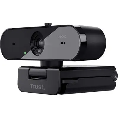 Веб-камера Trust Taxon QHD Webcam Eco Black (24732) - фото 4