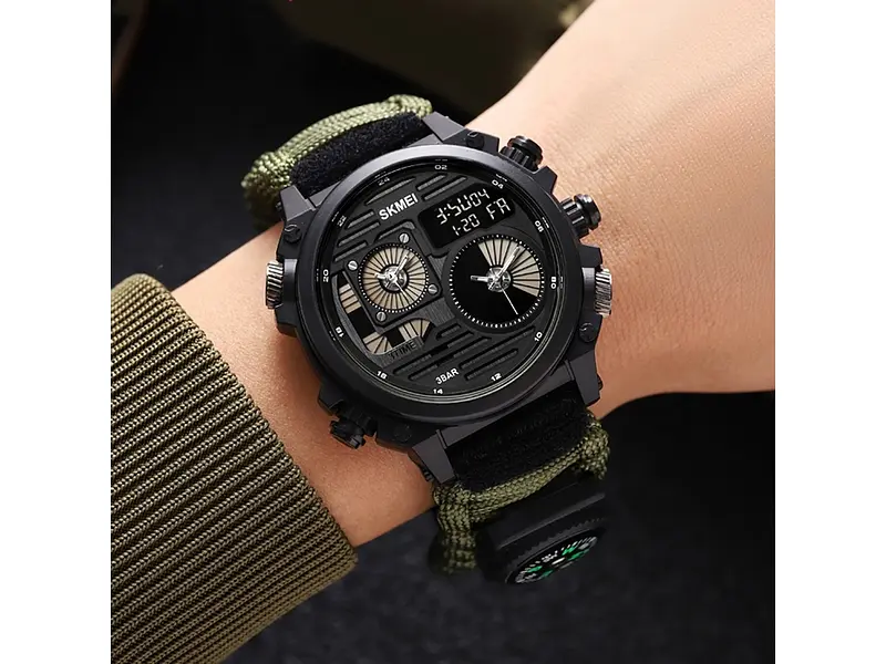 Наручные часы мужские 2202NCMGN Camo Green Skmei acs0030151 - фото 6
