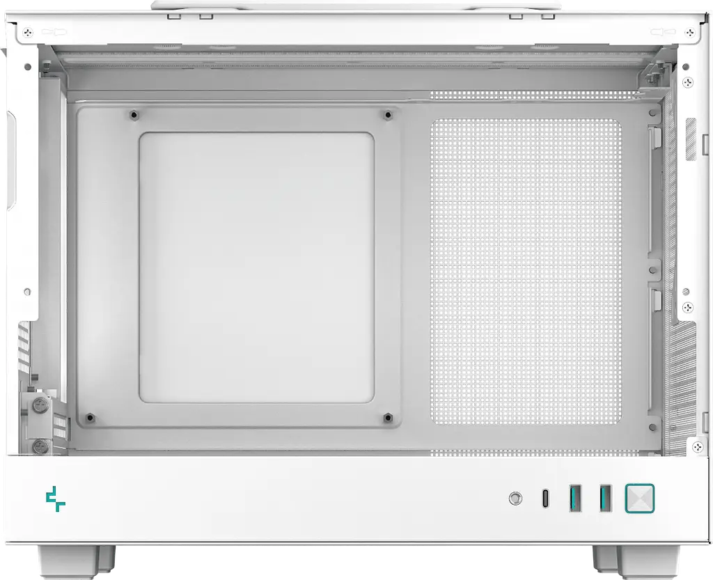 Корпус DeepCool CH160 Mesh White (R-CH160-WHNMI0-G-1) - фото 4