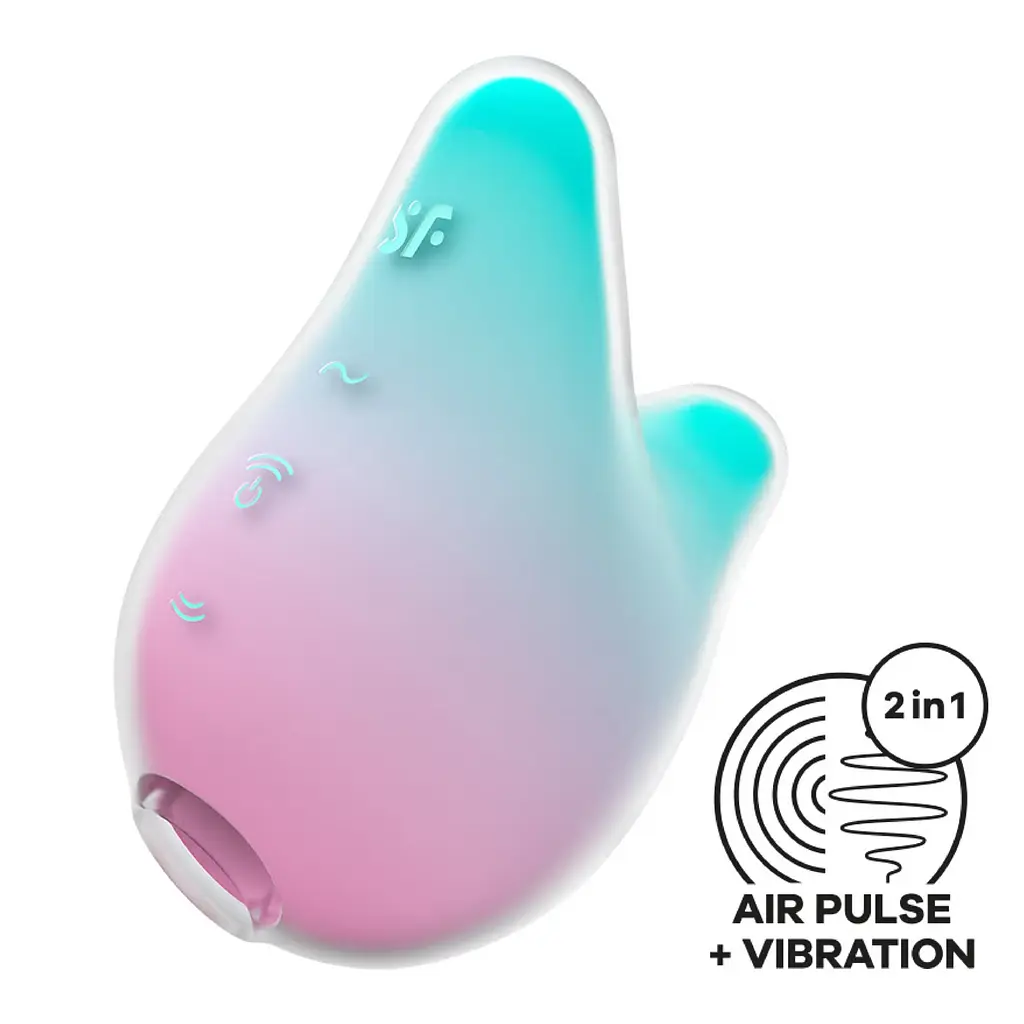 Стимулятор Satisfyer Mermaid Vibes Вакуумний клітора
