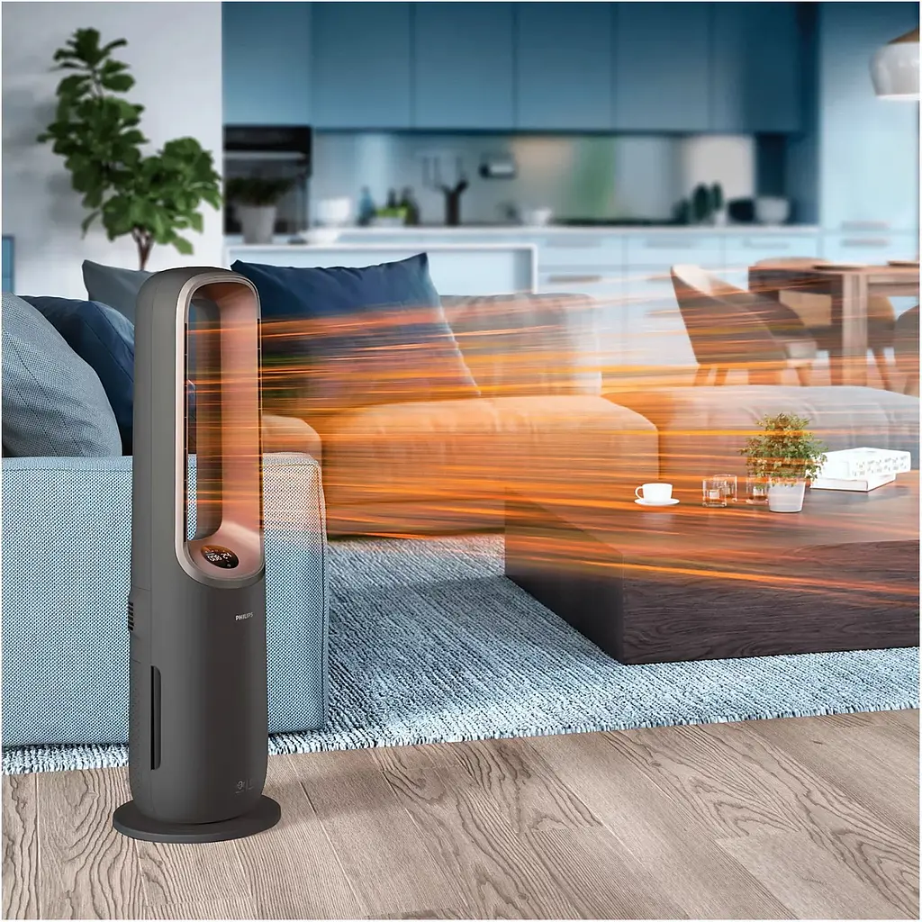 Кліматичний комплекс Philips Air Performer 9000, 48 м2 сірий (AMF970/10) - фото 5