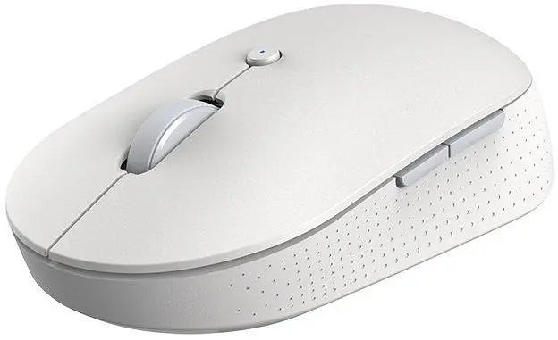 Беспроводная мышь XiaomiXiaomi Dual Mode Wireless Mouse Silent Edition HLK4040GL HLK4031CN White - фото 2