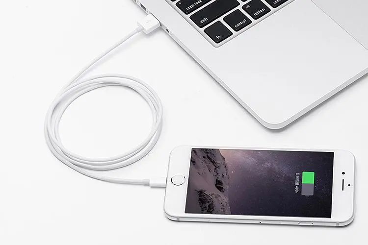 Кабель Xiaomi ZMi Cable USB-Lightning 1m (AL813) White [47075] - фото 3