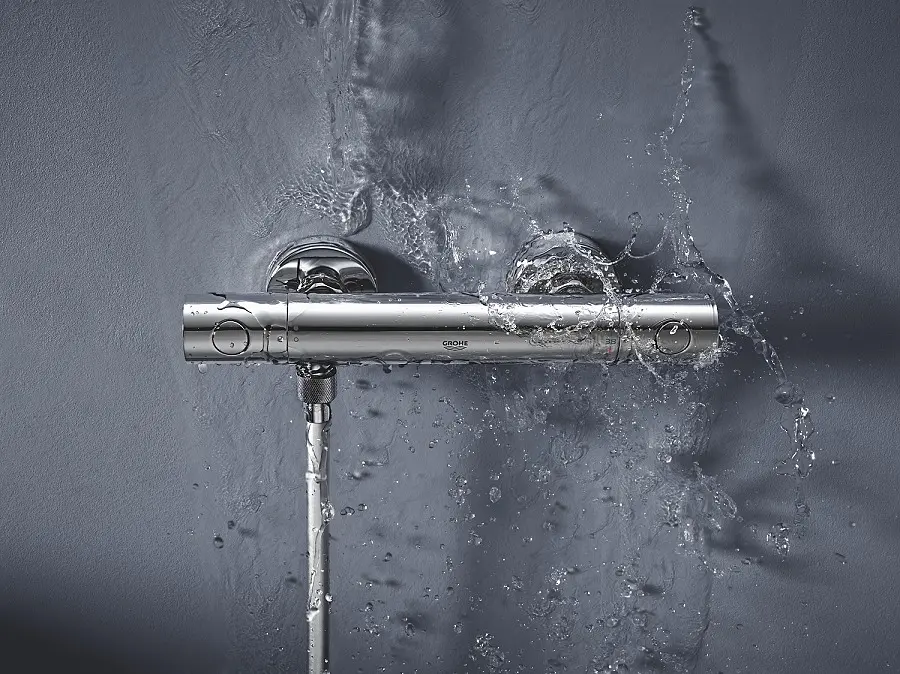 Термостат для душа Grohe Grohtherm 800 Cosmopolitan 34765000 Хром - фото 5