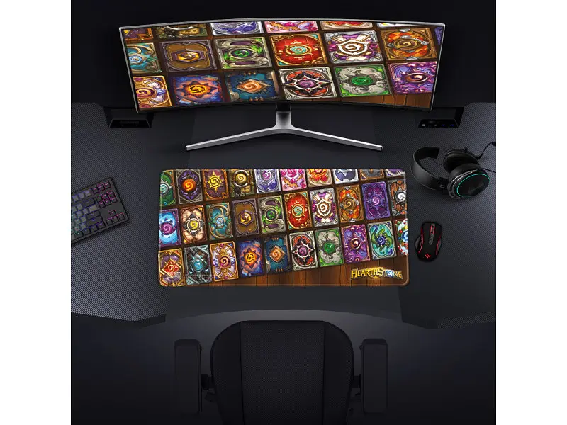 Килимок для миші Blizzard Hearthstone Cardbacks XL (FBLMPHSCARDBK21XL) - фото 3