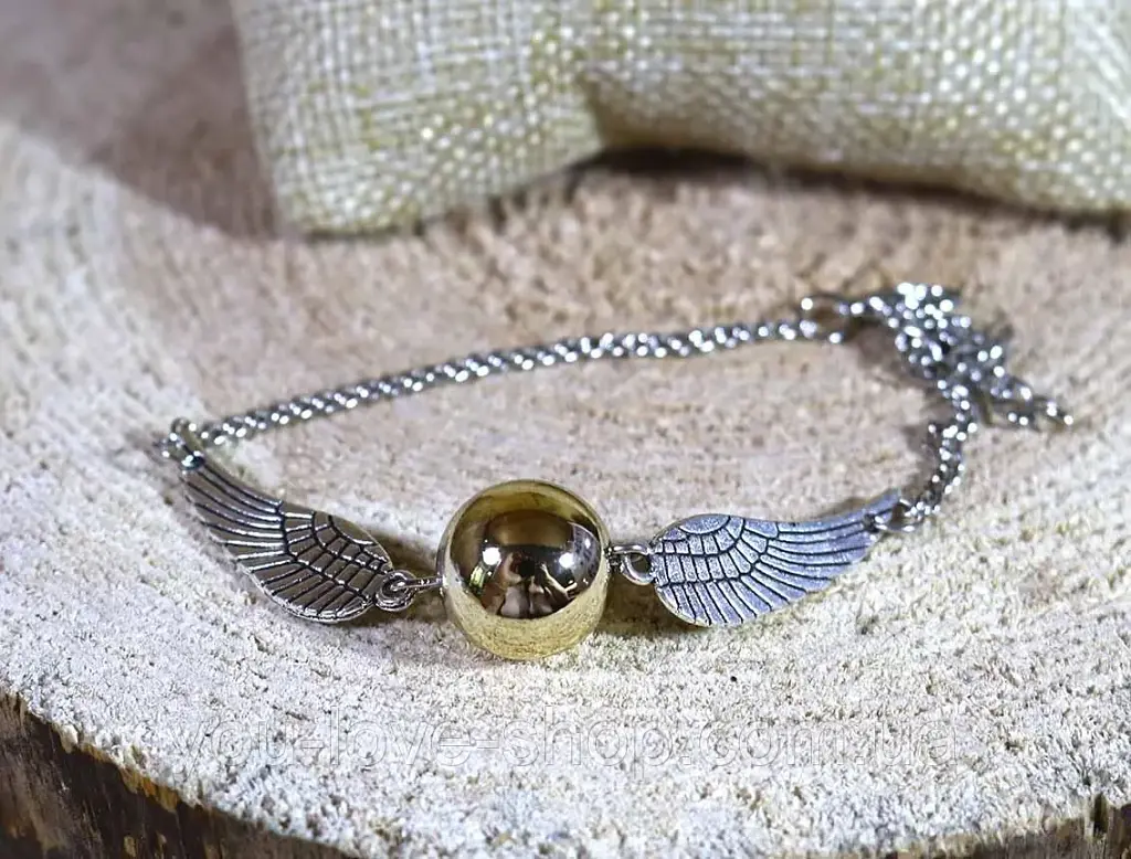 Браслет Гаррі Поттер Снітч Harry Potter 20 см HP 420 - фото 4