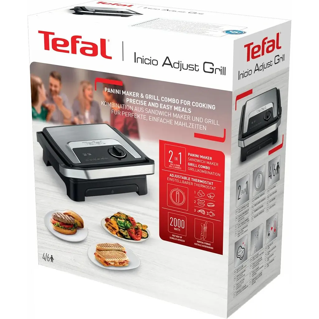 Электрогриль Tefal Inici Classic GC272D10 [120534] - фото 12