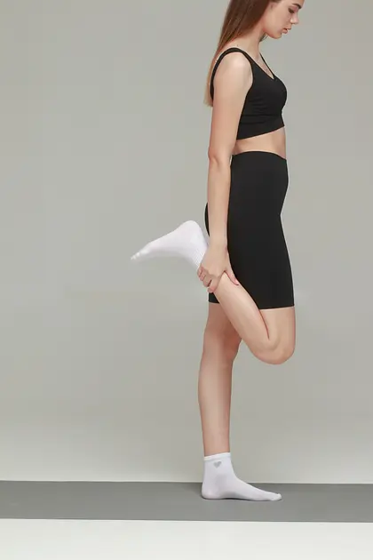 Набір шкарпеток 2 пари з принтом серце. Безшовні ORGANIC cotton JILL ANTONY 38-40 - фото 5