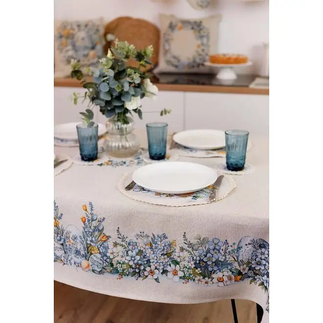 Скатертина Прованс Рrimavera 135х140 см (39142) - фото 7