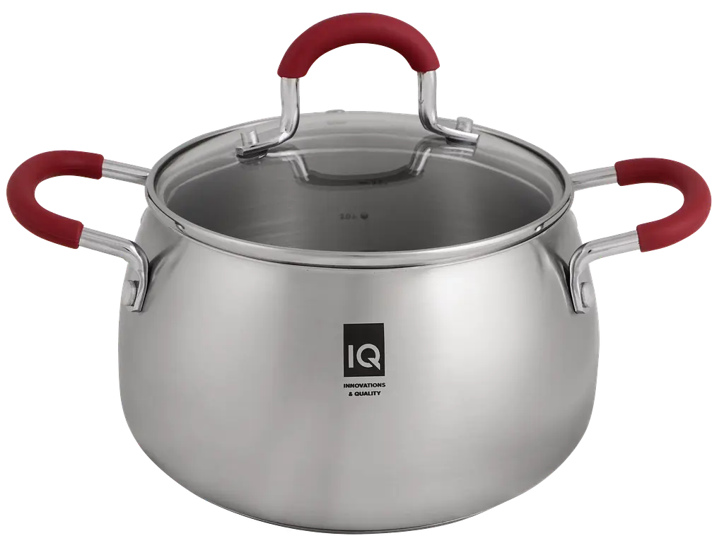 Каструля IQ Be Royal 20 см 2.9 л kuh0016988 - фото 4
