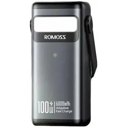 Внешний аккумулятор Romoss PMT60 60000mAh 100W PMT60-1D2-2133H - фото 3