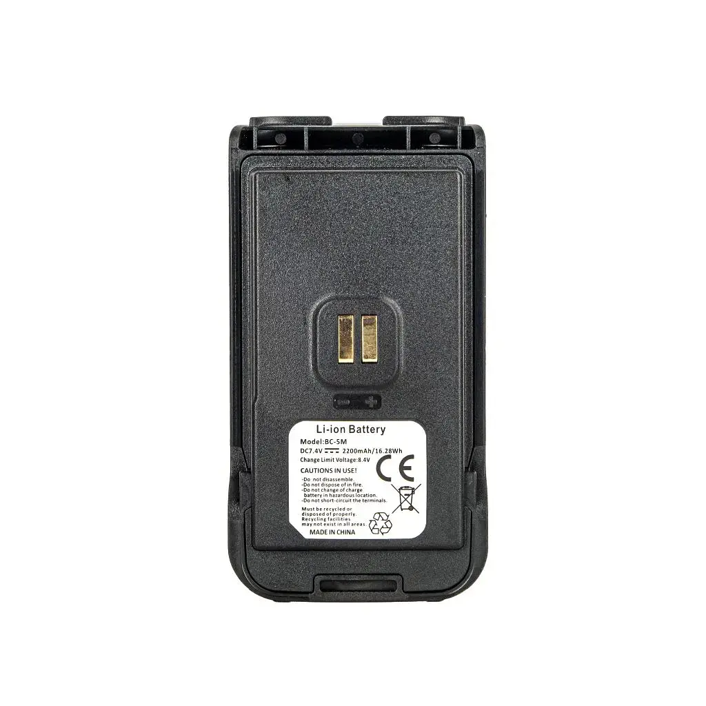 Портативна рація Baofeng (UV-5R_MINI_Black_Single) - фото 3