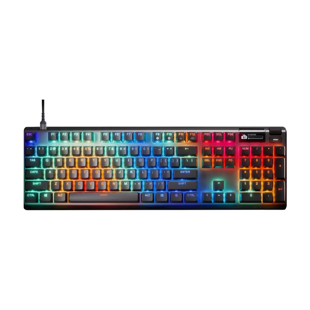 Клавіатура SteelSeries Apex Pro Gen 3 USB UA Black (64660) - фото 2