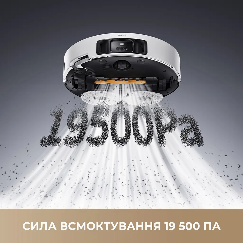 Робот-пилосос миючий Dreame Bot L50 Pro Ultra - фото 2