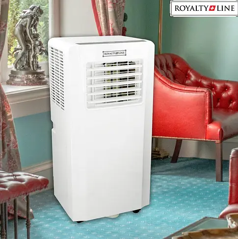 Мобільний кондиціонер Royalty Line PAC-2600.697.9 2,6кВт з дистанційним керуванням - фото 5