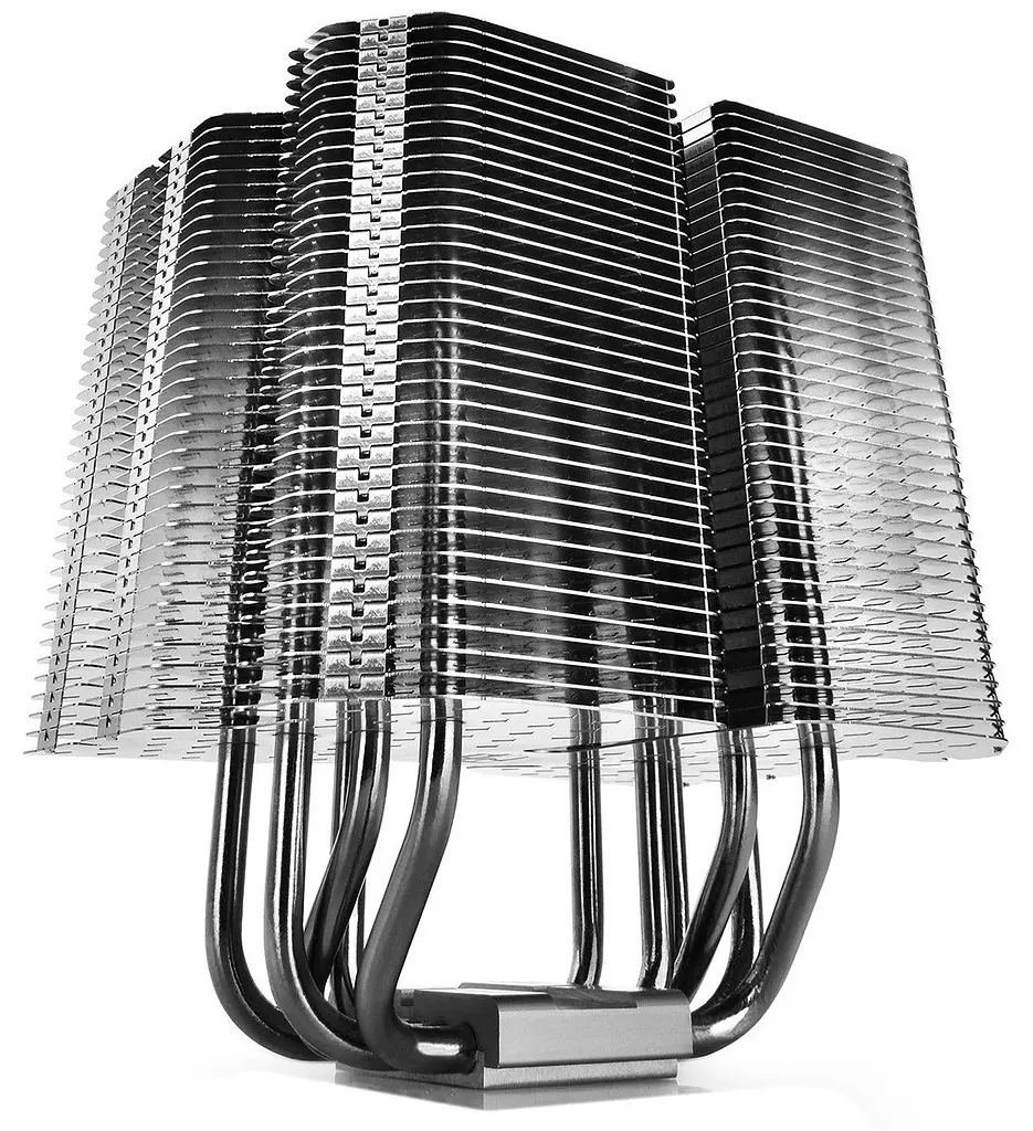 Кулер для процессора Deepcool Lucifer V2(1200/115X/1366/2011/775/AM2-AM4) (DPGS-MCH6N-LCV2AM4) Б/у - фото 3