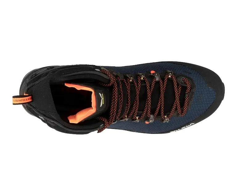 Ботинки мужские Salewa Ortles Edge Mid GTX Men 44 Синий-Черный - фото 7