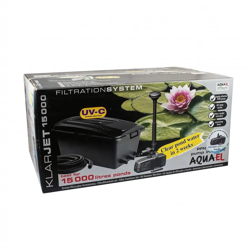 Фільтр для ставка Aquael KlarJET 15000
