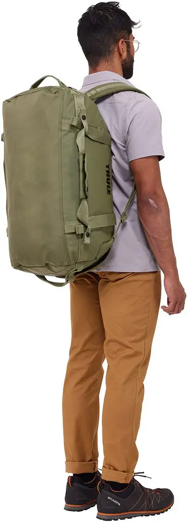 Спортивная сумка Thule Chasm Duffel 40 л Olivine (TH 3204990) - фото 5