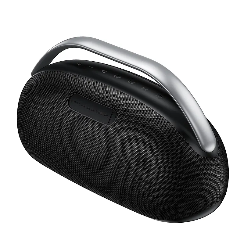 Портативна колонка HOCO HT2 Melody portable BT speaker Black (6942007672153) - фото 6
