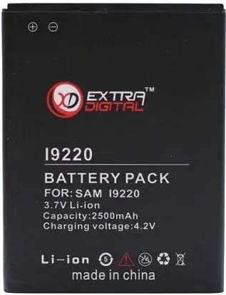 Акумулятор Extradigital Samsung i9220 Galaxy Note (BMS6310) - фото 2