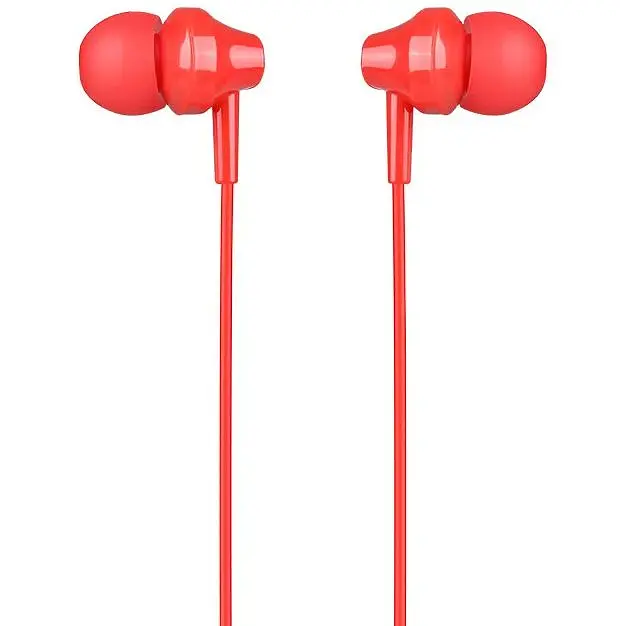 HF Hoco M14 Red + mic + button call answering - фото 3
