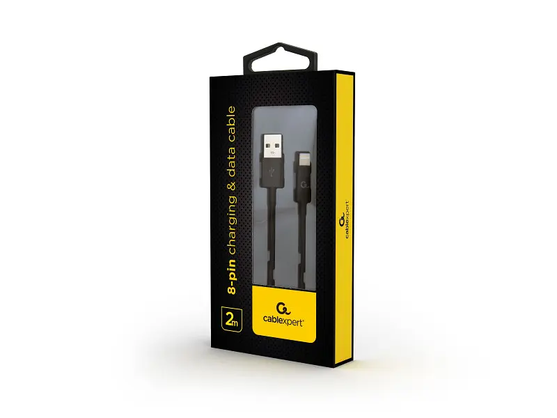 Кабель Cablexpert CC-USB2P-AMLM-2M - фото 2