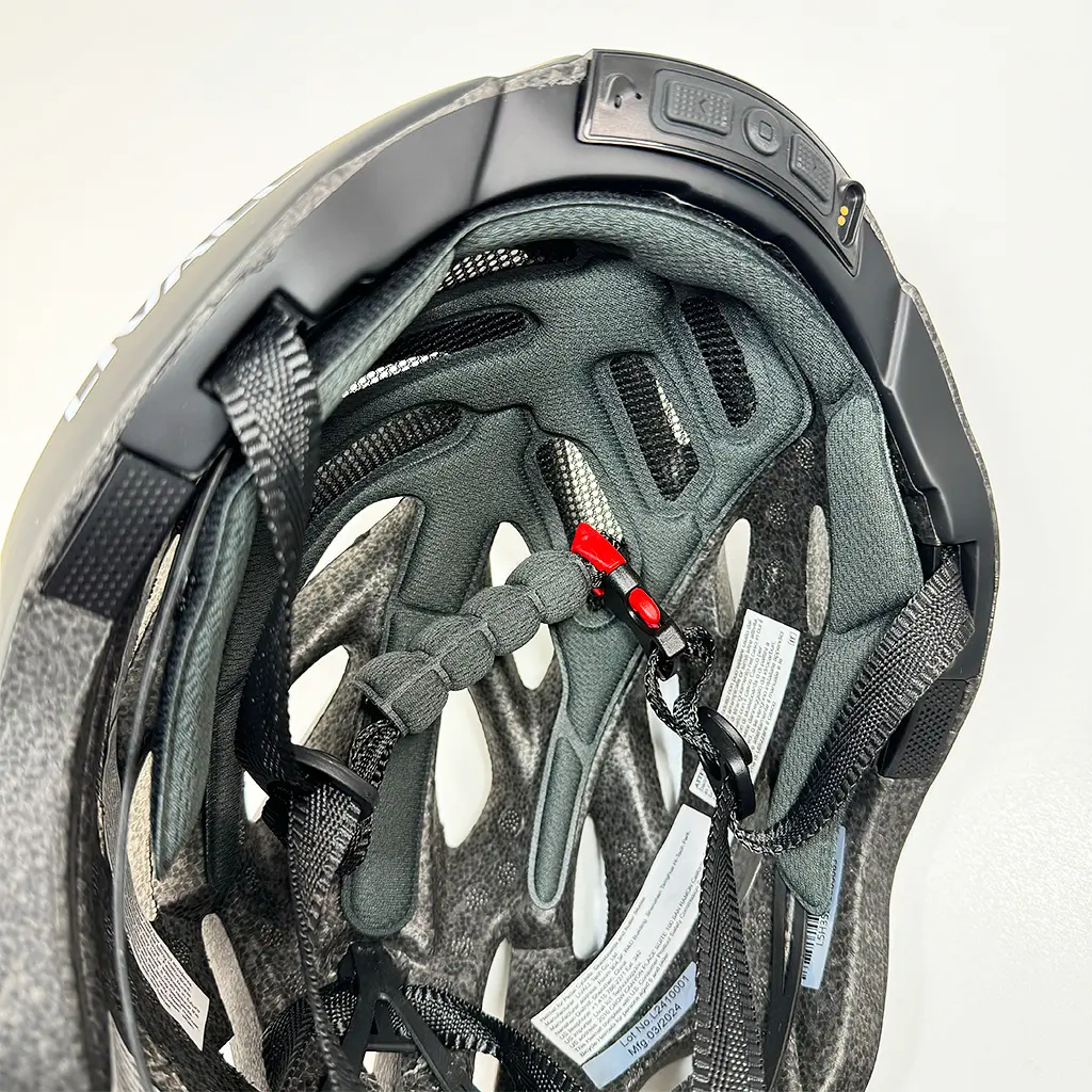 Захисний шолом Smart4u R20 (L) Black (58-62см), акустика, мікрофон (ZHLIV-000R20-5340) - фото 3