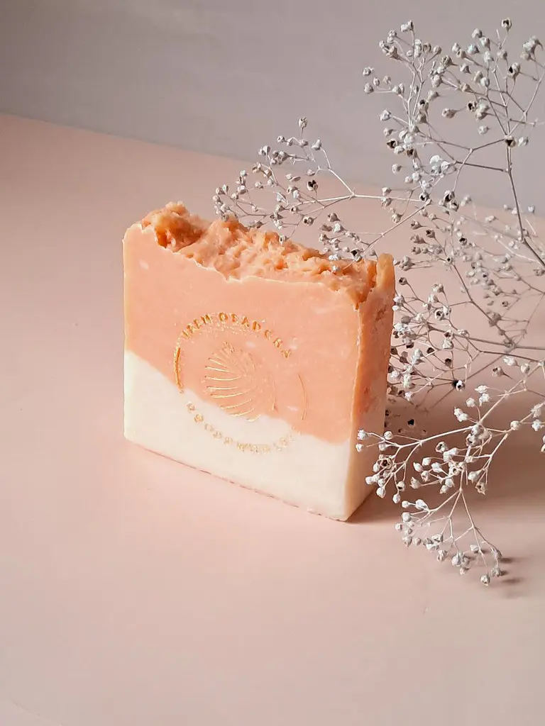 ЭКО мыло Svich Shop с куркумой и ароматом лемонграса 85 г - фото 3