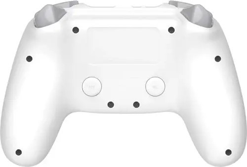 Геймпад Bloody GPW70, White/Grey, бездротовий (USB 2.4GHz), для ПК / PS3 / Switch / Android, подвійна вібрація, 600 mAh - фото 4