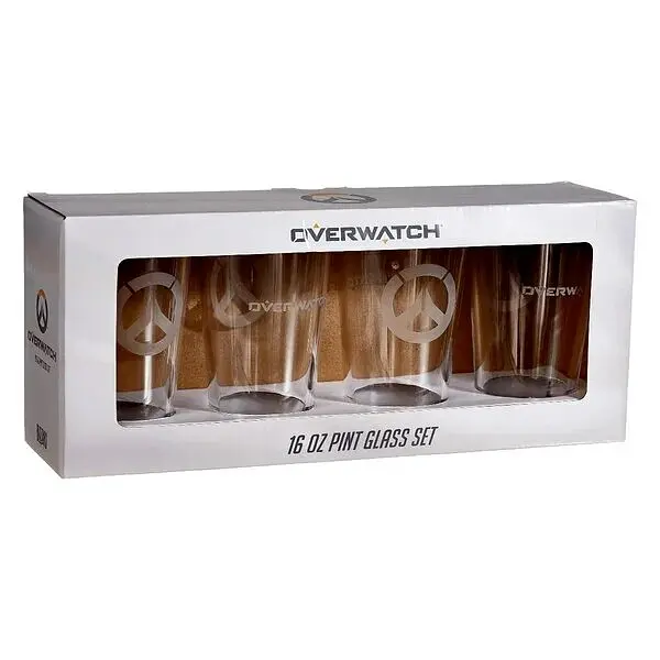 Склянка Overwatch Pint Glasses (Овервотч) - фото 2