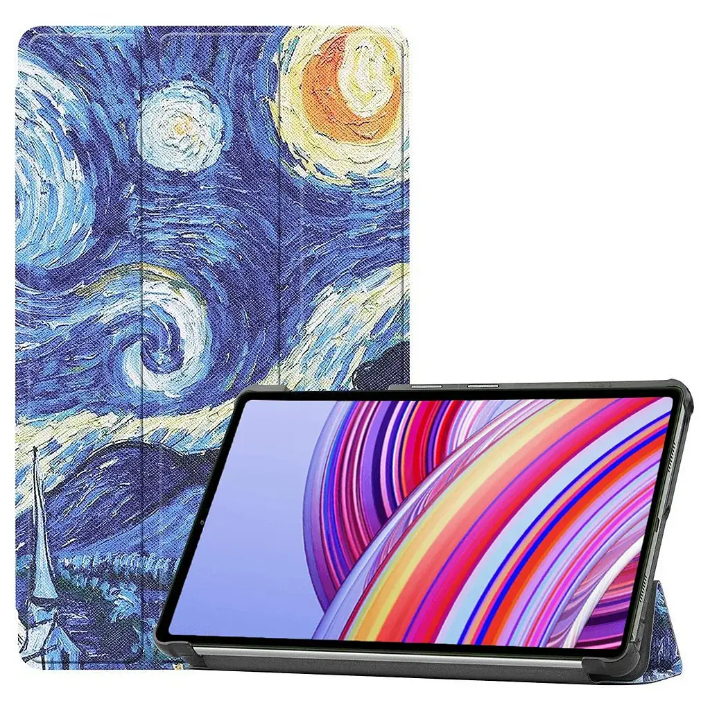 Чохол до планшета BeCover Smart Case Xiaomi Poco Pad / Poco Pad M1 (12.1") Night (711575) - фото 2