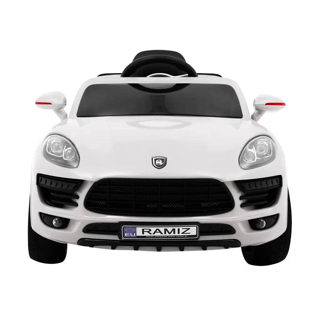 Електромобіль Ramiz Turbo-S 2х6, білий (PA.HL1518.BIA) - фото 3