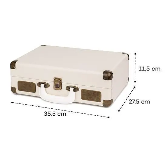 Проигрыватель винила Auna Peggy Sue Retro (10031390) - фото 2