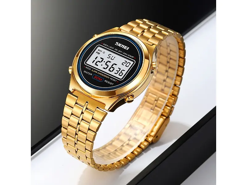 Наручные часы мужские 2146GD Gold Skmei acs0030241 - фото 4