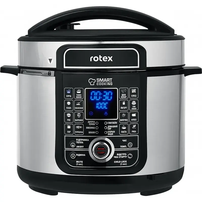 Мультиварка ROTEX REPC 78-B - фото 2