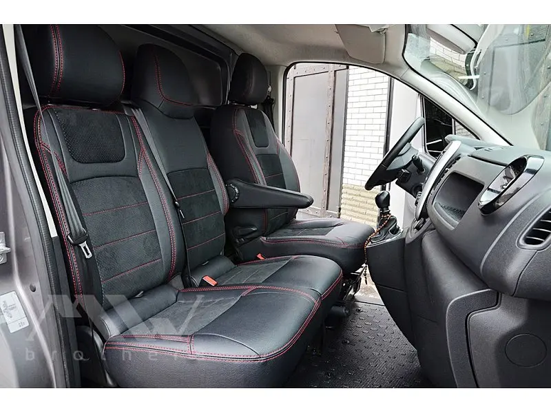 Авточохли модельні MW Brothers для Renault Trafic III ( 1+2 ) c 2014 - фото 5