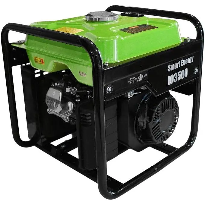 Інверторний бензиновий генератор Optimat Smart Energy IO3500 [158775] - фото 3