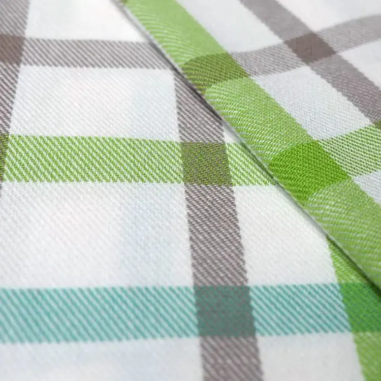 Кухонное полотенце Kela Carla 70x50 см зеленое (12276) - фото 2