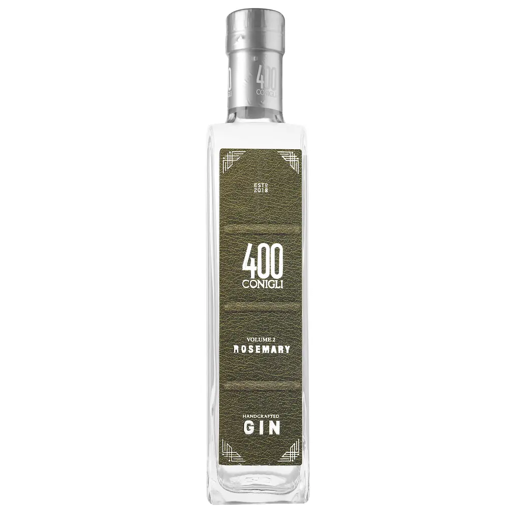 Джин 400 Conigli Volume 2 Rosemary, 40%, 0,5 л - фото 2