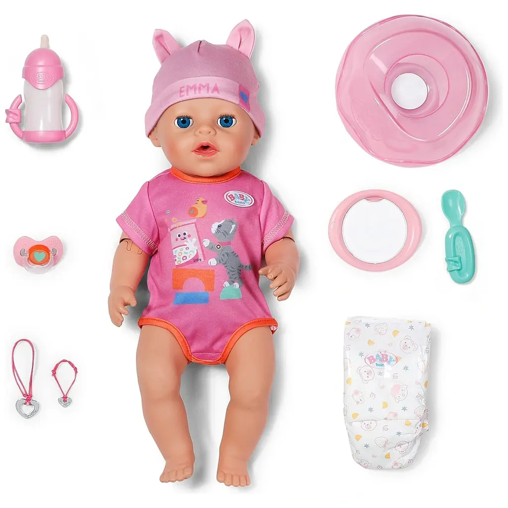Лялька Baby Born Click and Play Емма (839966)