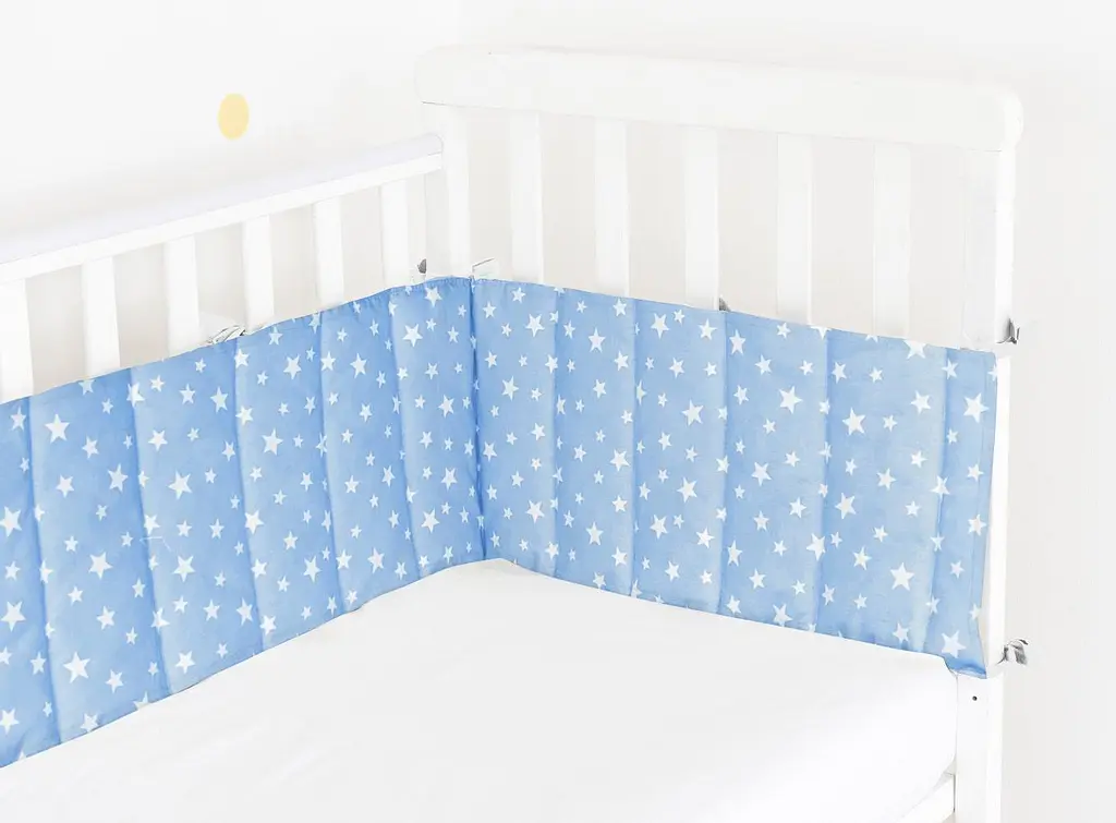 Бортики в дитяче ліжечко 30x120 BLUE STARFALL COSAS (4822052276884) - фото 2