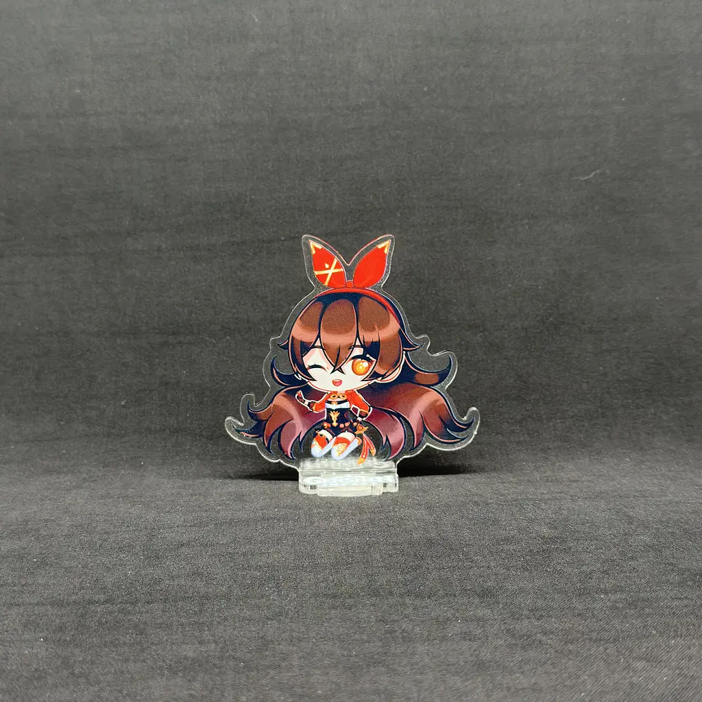 Акрилова колекційна фігурка Геншин Імпакт - Genshin Impact Chibi Ембер 10 см