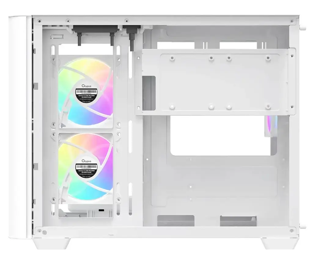 Корпус Ocypus IOTA C50 WH CURVE ARGB DIGITAL White (IOTA-C50-WHD300CD-GL) - фото 8
