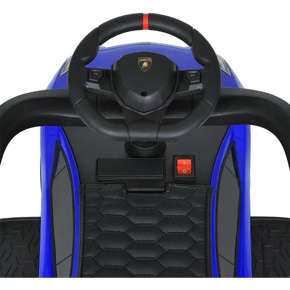 Дитяча каталка-толокар Bambi Lamborghini M 5777EL-4 до 25 кг - фото 5