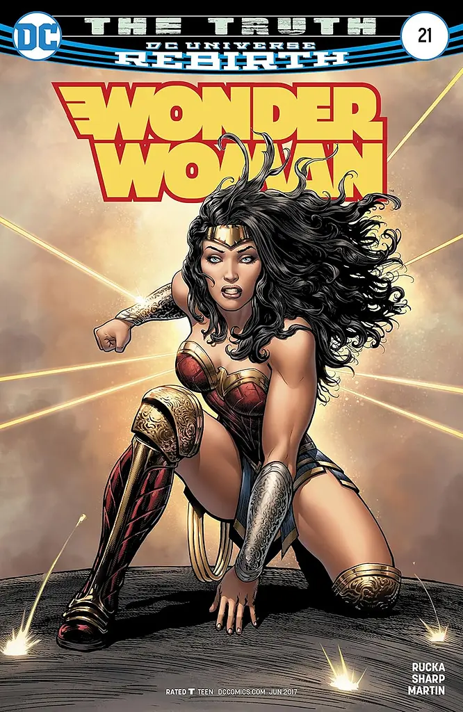 Wonder Woman (2016 5th Series) #21A - фото 2